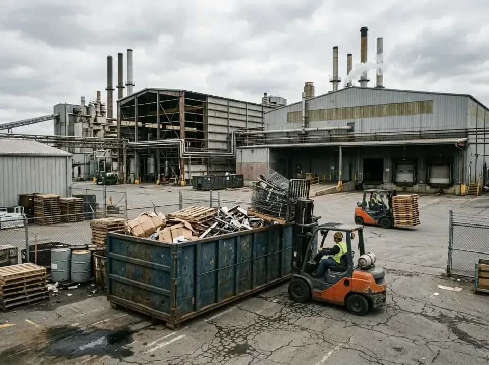 industrial-factory-scrap-conta-003 — frequently asked questions, Cheap Roll-off Dumpster Rentals in Clarksburg, MD